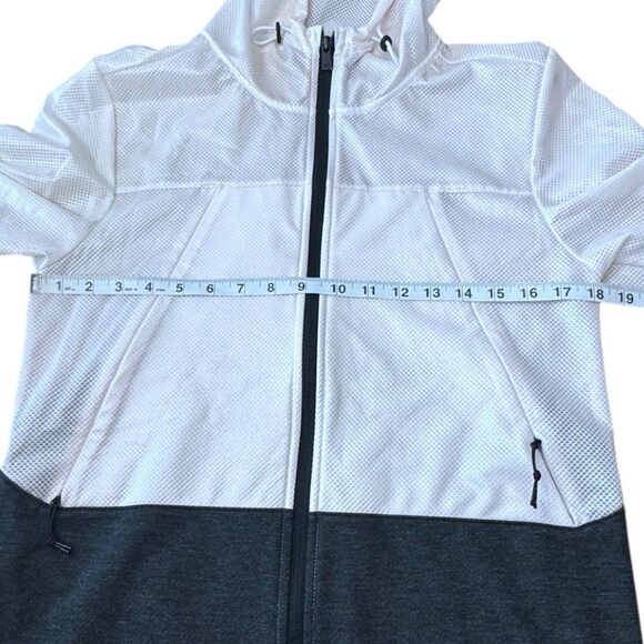 Under Armour Coldgear Hybrid Windbreaker Gray Pink Fitted 1306456-101 Men’s Sz S - Picture 5 of 15